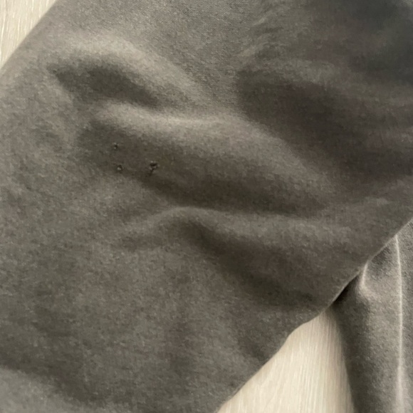 Dark Gray Darc Sport Hoodie with Wolves and Lightning Design - Size Large - Picture 5 of 5